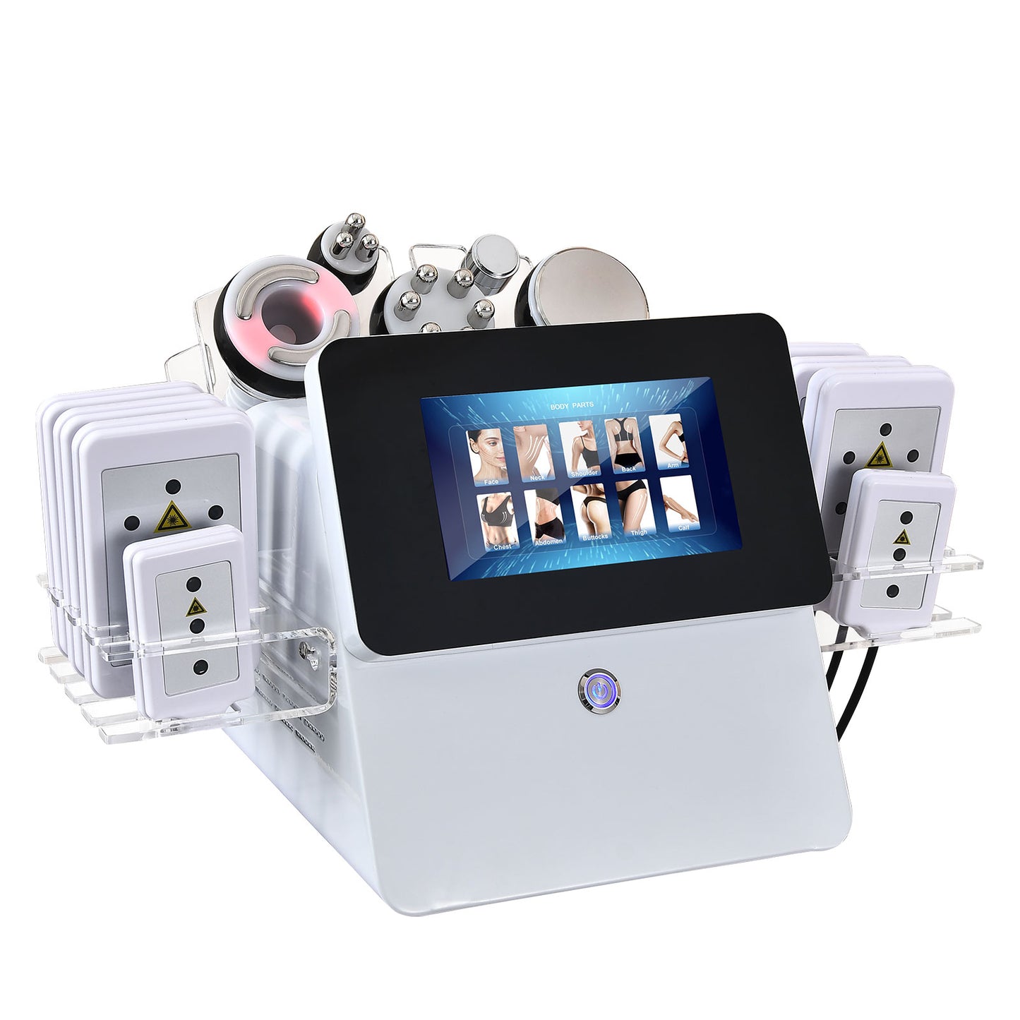 6 in 1 40K Cavitation Machine for Body Fat Removal Body Slimming