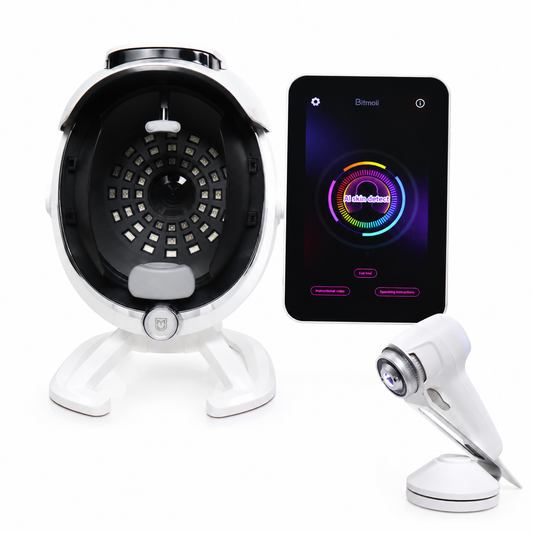 A6 AI Skin Analyzer – 8 Spectral Imaging Facial Skin Analyzer with 15.6 inch Screen