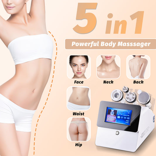5 in 1 40K Cavitation Machine for Body Fat Removal Body Slimming