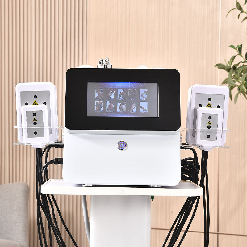 6 in 1 40K Cavitation Machine for Body Fat Removal Body Slimming