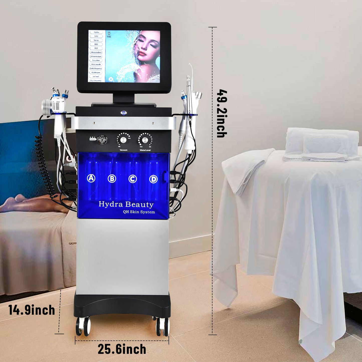 14-in-1 Hydra Beauty Facial Machine