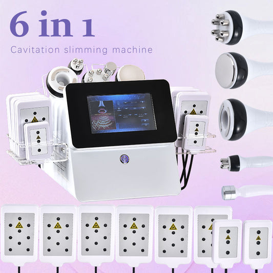 6 in 1  40K Cavitation Machine for Body Fat Removal  Body Slimming