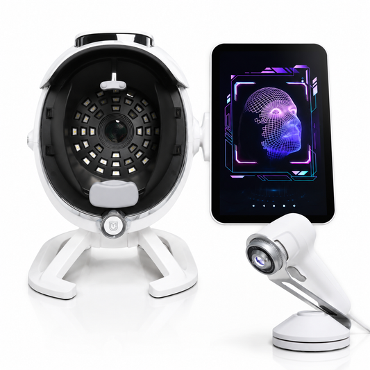 A6 AI Skin Analyzer – 8 Spectral Imaging Facial Skin Analyzer with 15.6 inch Screen