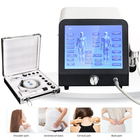 Focused Shockwave Therapy Machine Deep Relax Massage Muscle