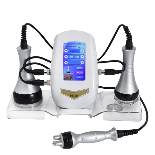 3 In 1 Portable 40K Cavitation System Body Slimming Machine