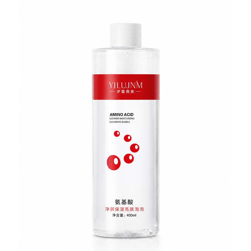 Essence Bubble Liquid for Deep Facial Cleaning Moisturizing and Oil Control  Oxygen Bubble Machine Special 400ml/Bottle(6 Bottles)