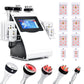 6 in 1 Multifunctional Cavitation RF Body Massager Slimming Machine