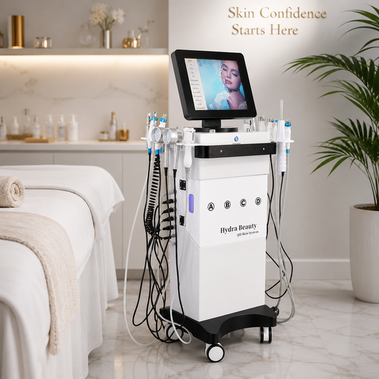 14-in-1 Multifunctional Hydra Beauty Facial Care Machine