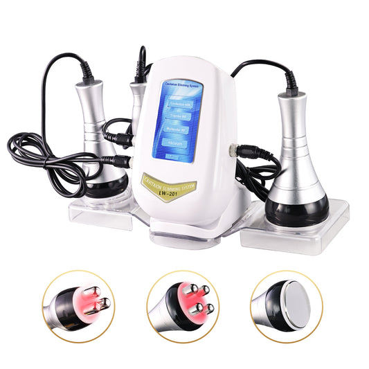 3 In 1 Portable 40K Cavitation System Body Slimming Machine
