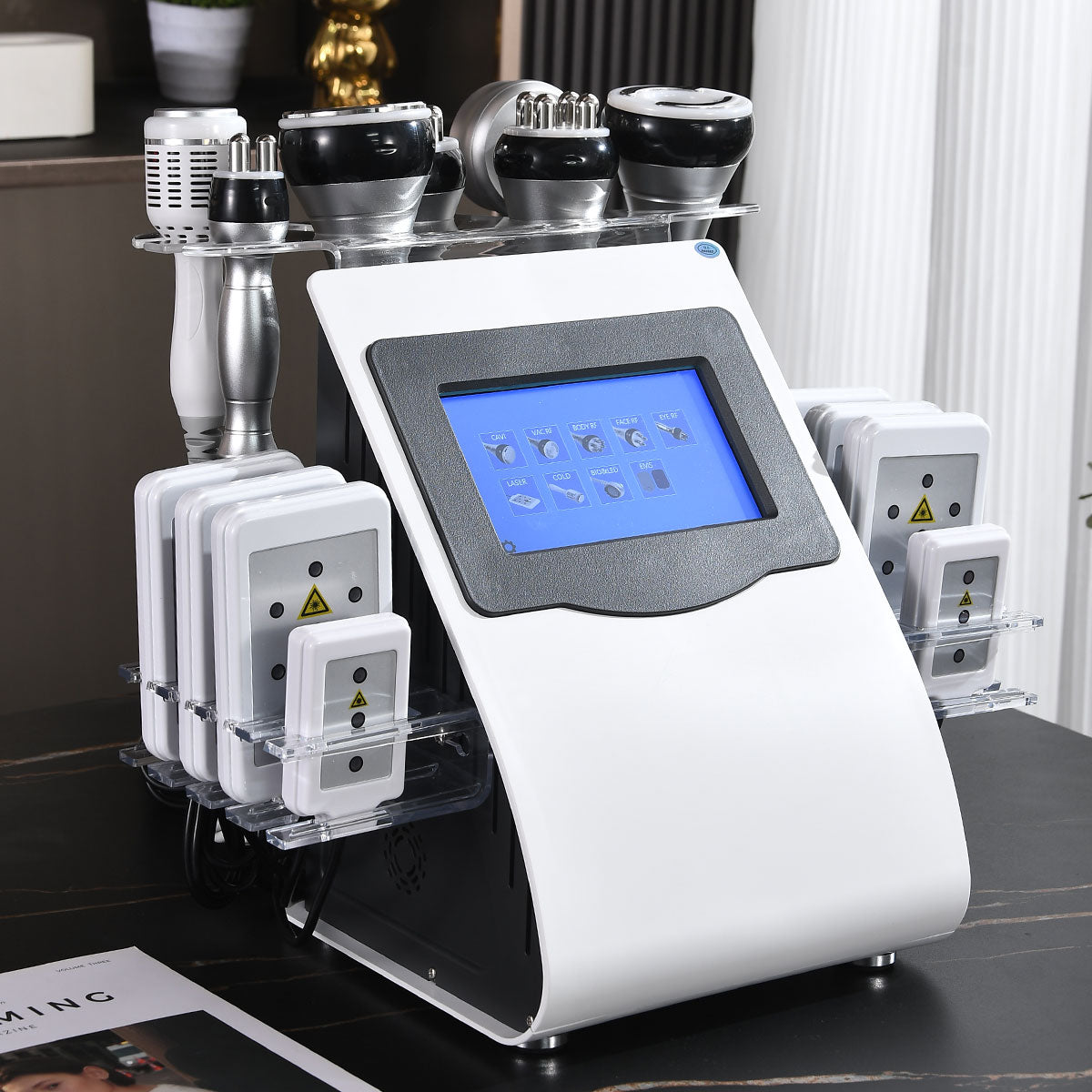 9 in 1  40K Cavitation Machine for Body Fat Removal  Body Slimming