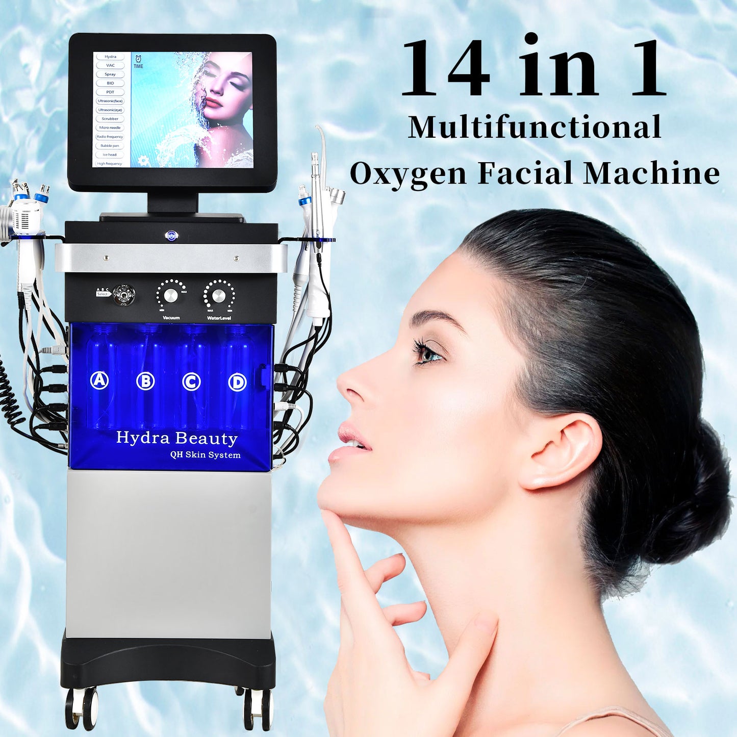 14-in-1 Hydra Beauty Facial  Machine