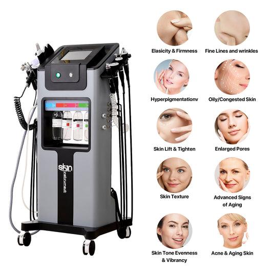 10-in-1 Deamabrasion Facial Hydra Skin Care Machine