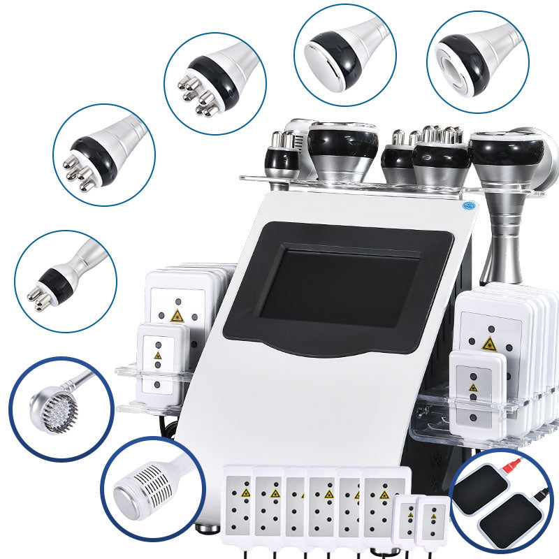 9 in 1  40K Cavitation Machine for Body Fat Removal  Body Slimming