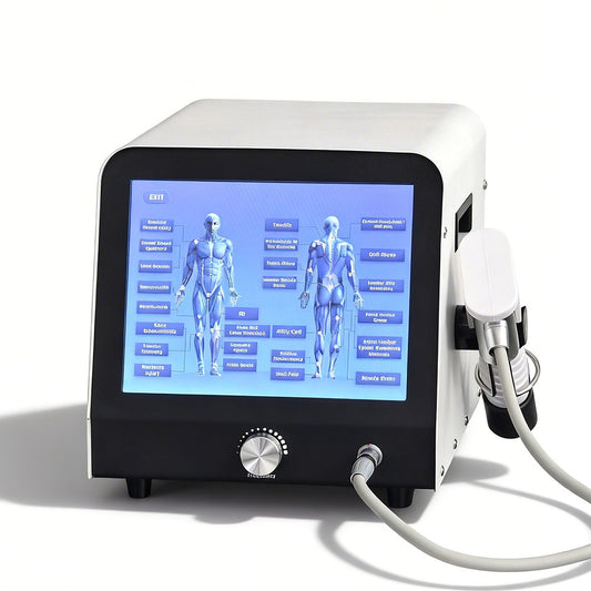 Focused Shockwave Therapy Machine Deep Relax Massage Muscle