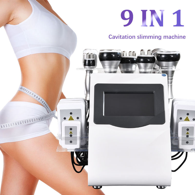 9 in 1  40K Cavitation Machine for Body Fat Removal  Body Slimming