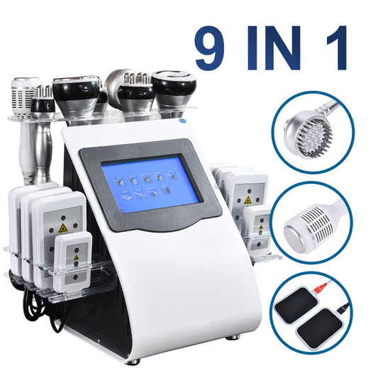 9 in 1  40K Cavitation Machine for Body Fat Removal  Body Slimming