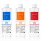 Hydrogen Oxygen Facial Special Serums Solution for Facial Cleansing, Face Skin Care, Hydrating 400ml（6 Bottles）