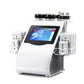 6 in 1 Multifunctional Cavitation RF Body Massager Slimming Machine
