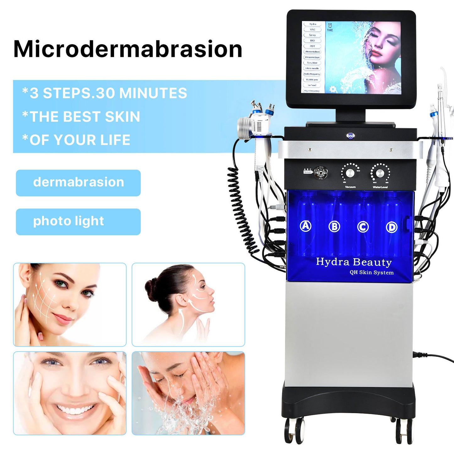 14-in-1 Hydra Beauty Facial  Machine