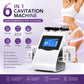6 in 1 Multifunctional Cavitation RF Body Massager Slimming Machine