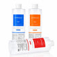 Hydrogen Oxygen Facial Special Serums Solution for Facial Cleansing, Face Skin Care, Hydrating 400ml（6 Bottles）