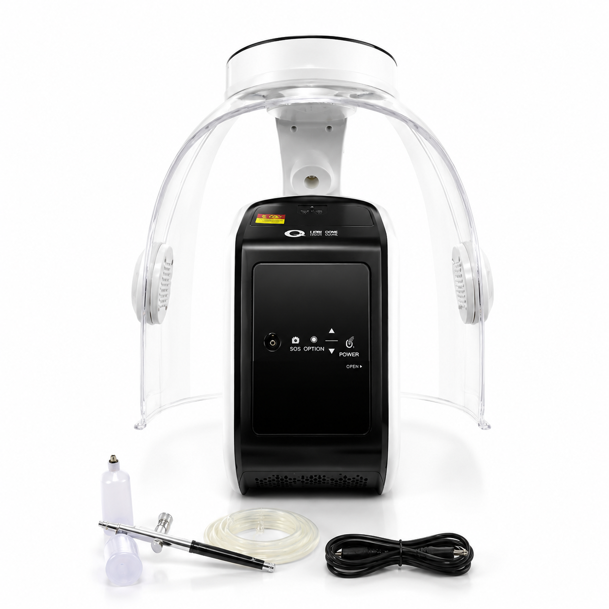 Oxygen Concentrator with Dome Facial Therapy Machine