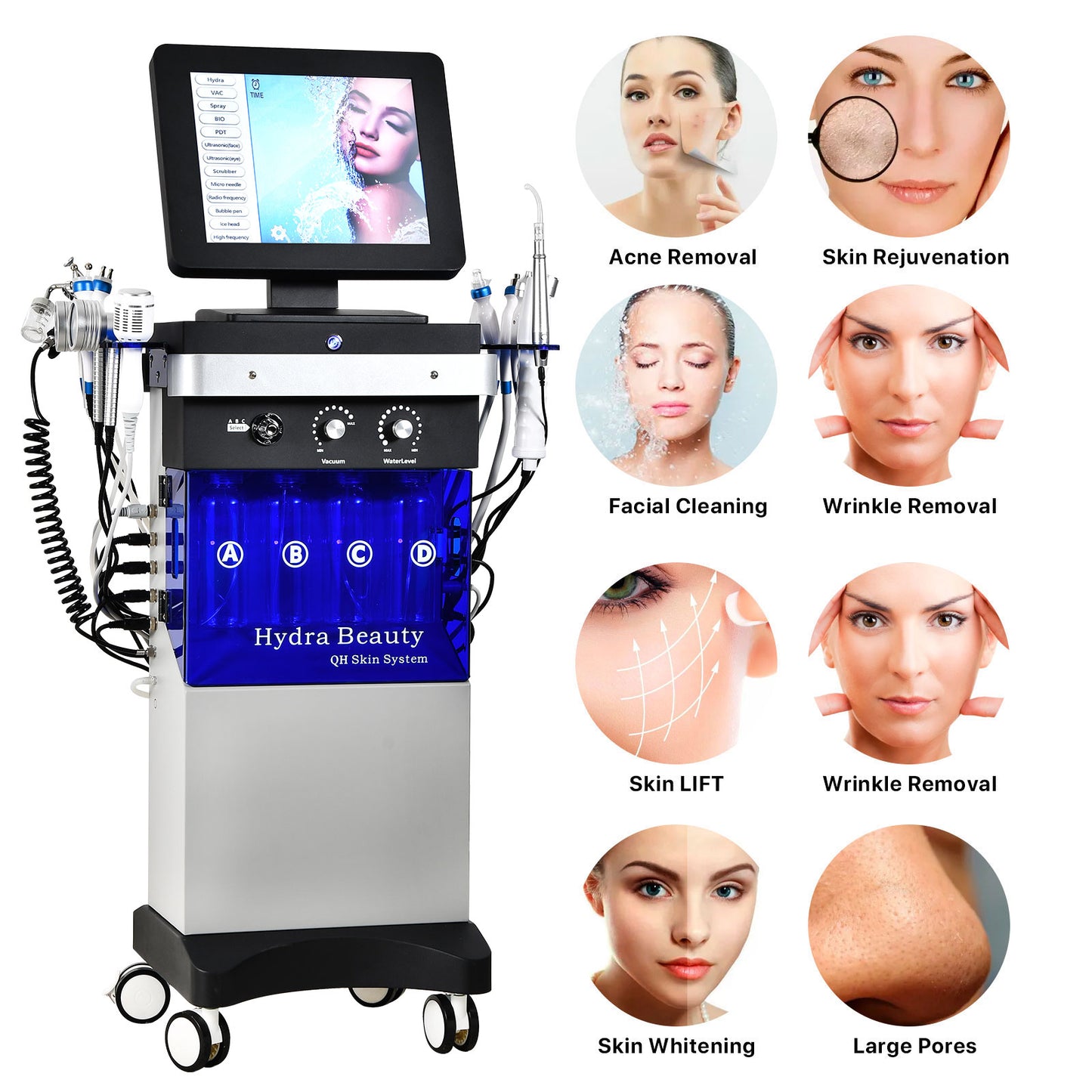 14-in-1 Hydra Beauty Facial  Machine