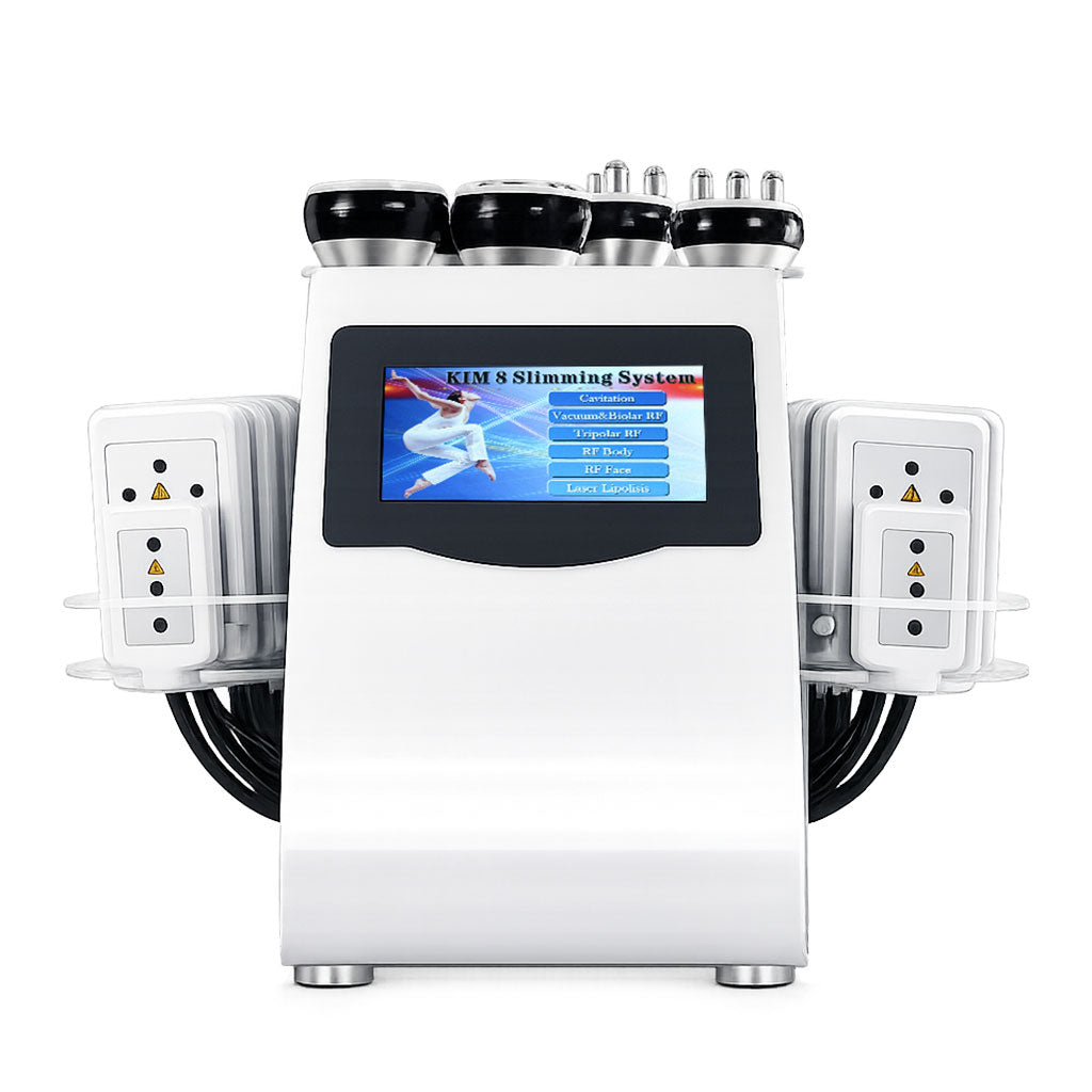 6 in 1 Multifunctional Cavitation RF Body Massager Slimming Machine