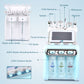 Hydrogen Oxygen Multifunctional 7 in1 Facial Care Machine with Mask