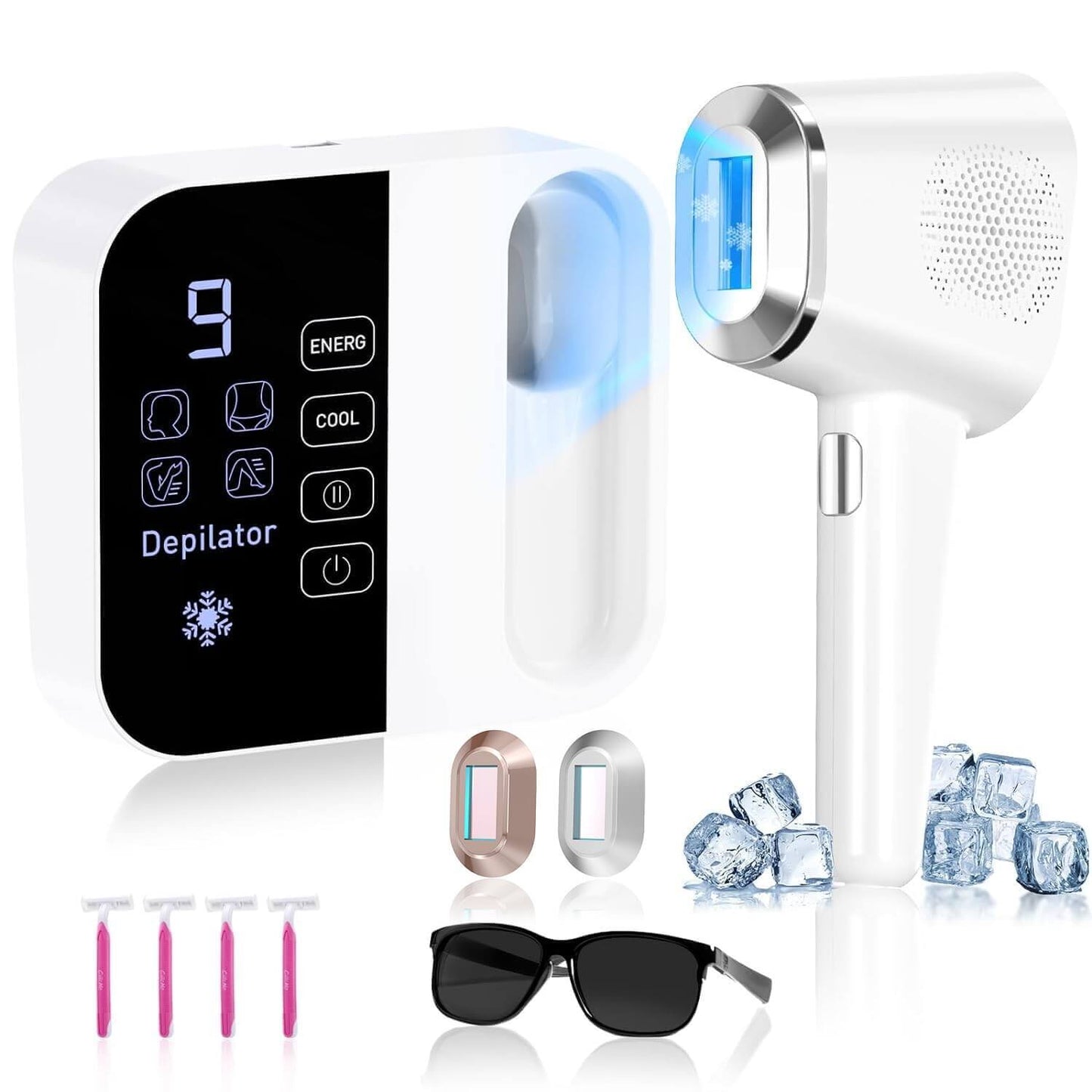 IPL Laser Hair Removal Device