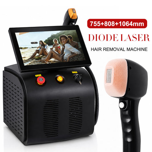 Powerful 1000W Diode laser Hair removal machine