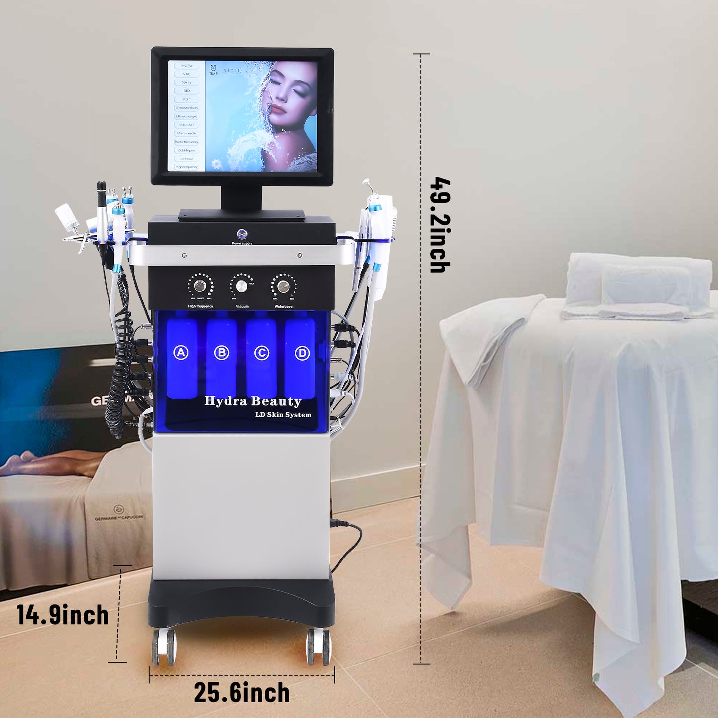 Hydrogen-Oxygen facial machine-14 in1