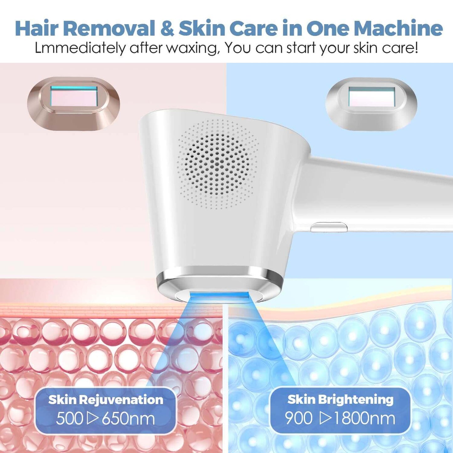 IPL Laser Hair Removal Device
