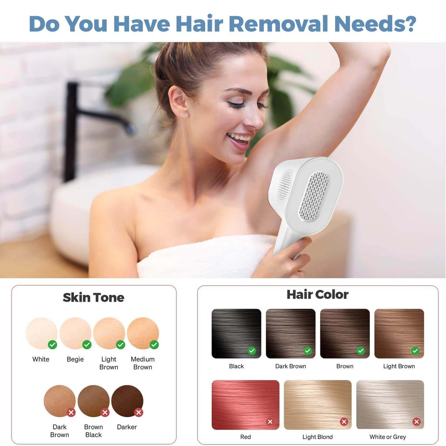 IPL Laser Hair Removal Device