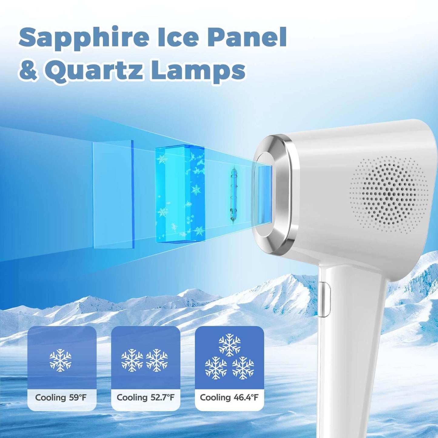 IPL Laser Hair Removal Device