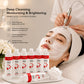 Essence Bubble Liquid for Deep Facial Cleaning Moisturizing and Oil Control  Oxygen Bubble Machine Special 400ml/Bottle(6 Bottles)