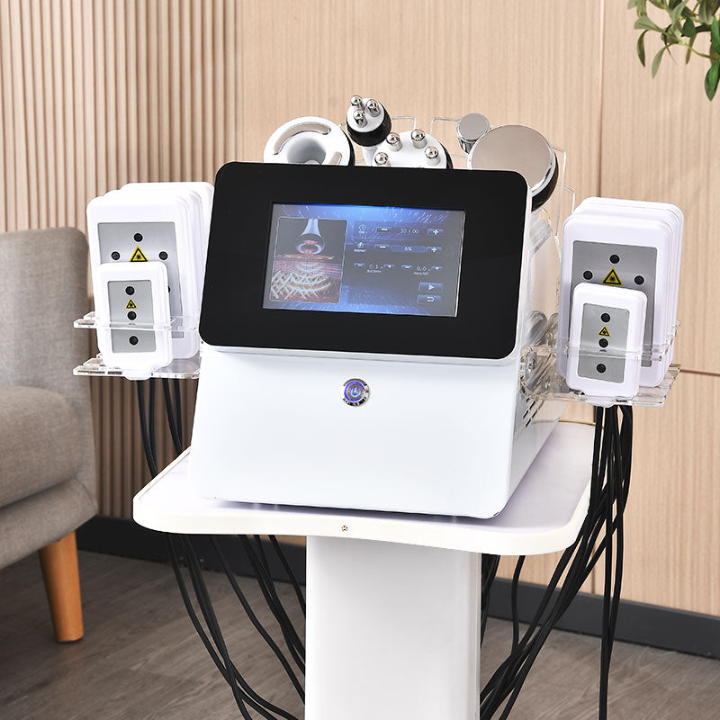 6 in 1  40K Cavitation Machine for Body Fat Removal  Body Slimming