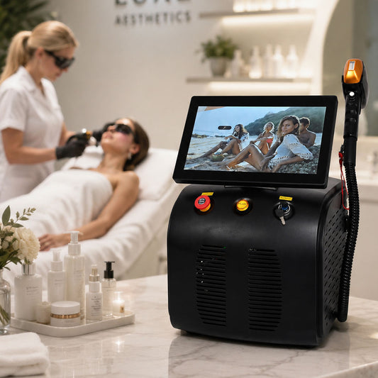 Powerful 1000W Diode laser Hair removal machine