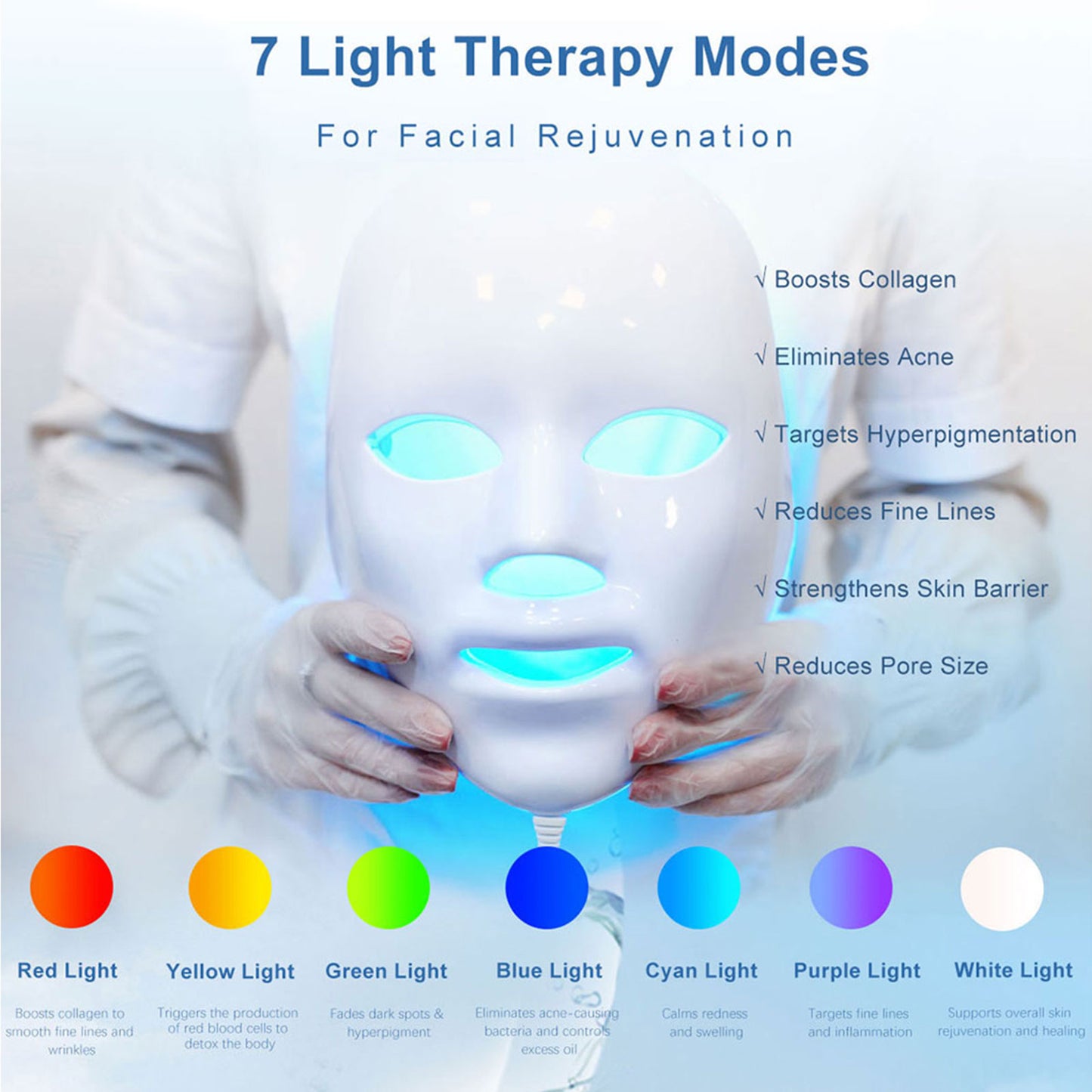 LED light treatment